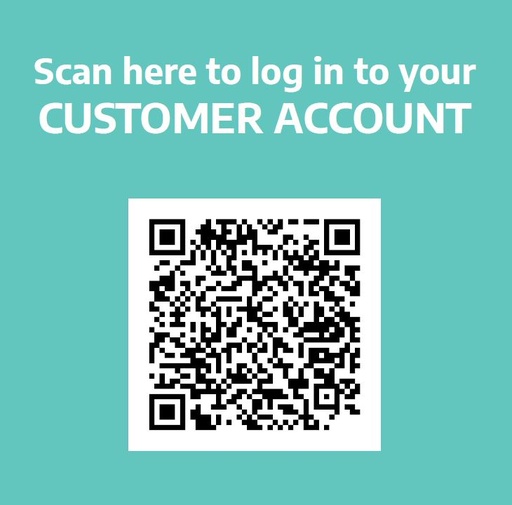[20231] Sticker Customer Account QR-Code