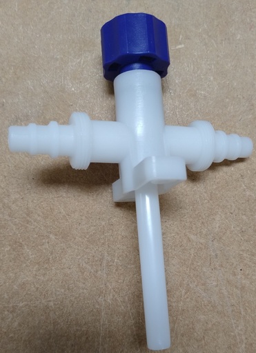 [52232]  Family Finca drain valve wastewater