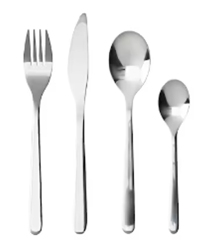 [80060] Besteck Set 24 tlg. Küchenkiste