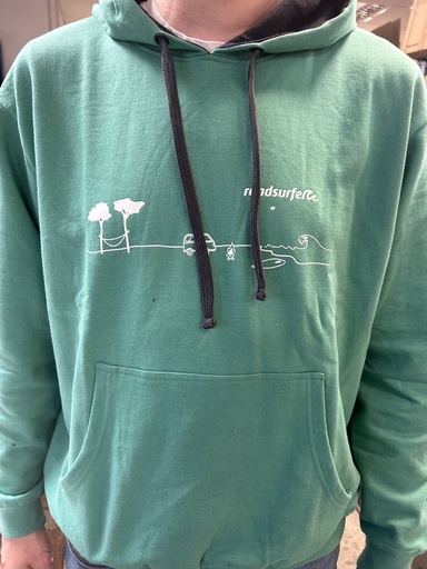 Hoodie roadsurfer Turquoise