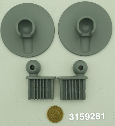 [54435] Bürstner ladder base