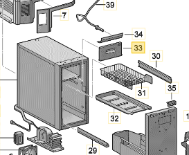 [50068] Family Finca VW freezer flap