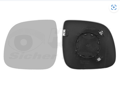 [57908] Surfer Suite/ Beach Hostel VW California Spiegelglas links