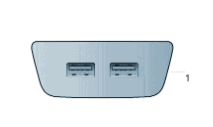 [52884] Family Finca USB socket