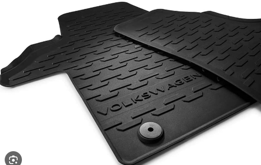 [59663] Surfer Suite Beach Hostel  Floor mat set Vw California 