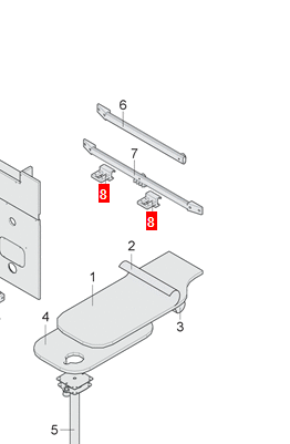 [56487]  Cozy Cottage Bürstner holder table inside