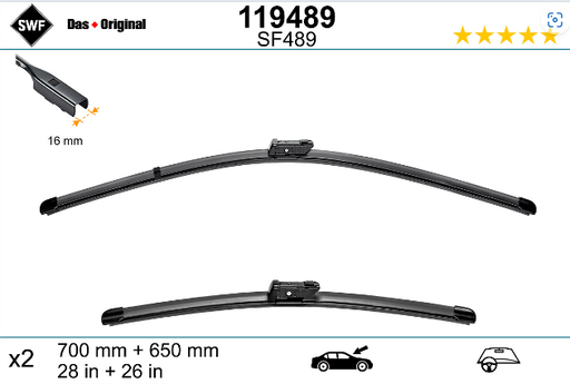 [54097] Family Finca / MAN / Grand California front wiper