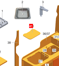 [50449] Roadhouse Knaus sink cover