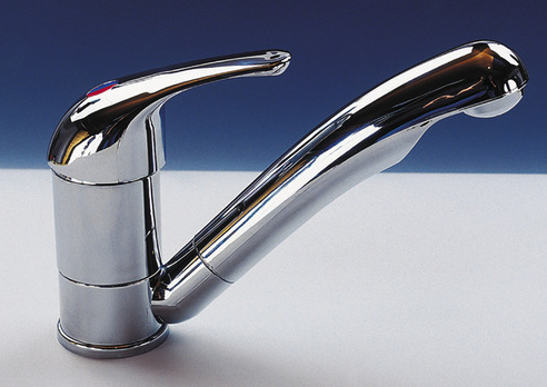 [54344] Reich Water tap automatic single lever mixer ceramic Kama