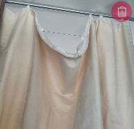 [56120] Cozy Cottage Knaus partition curtain 