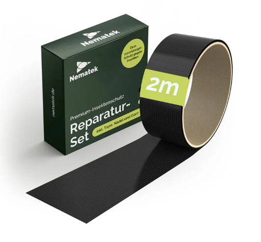 [56912] Fliegengitter Reparatur Set schwarz