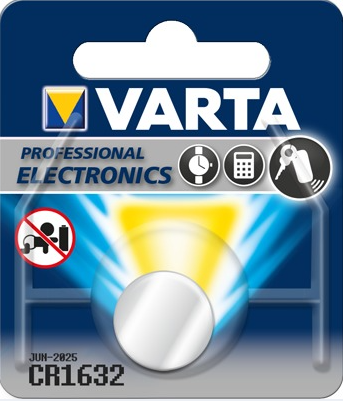 [56119] VW key battery CR 2032