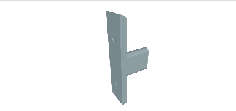 [52661] Camper Castle Weinsberg  Frame part 2-seater bunk bed Knaus