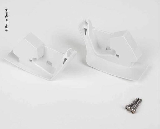 [57800] End caps front panel Thule Omnistor 5200 - White - Left and right 