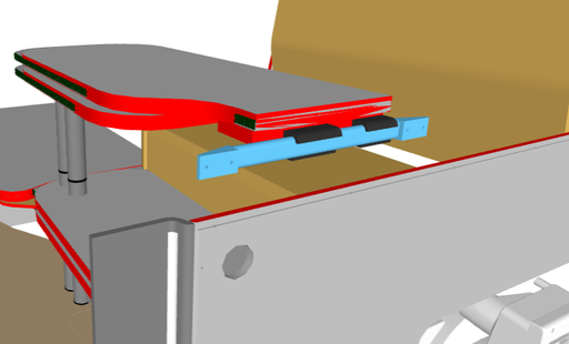 [54982] Roadhouse Bürstner rail table holder inside