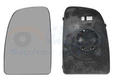 [50471] Roadhouse / Camper Castle mirror glass top driver side