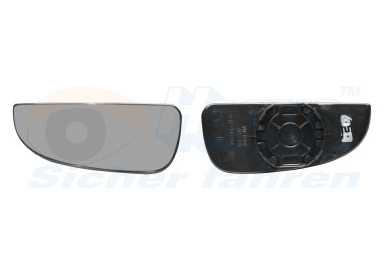 [58453] Roadhouse / Camper Castle mirror glass bottom Fahrerseite