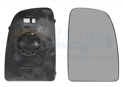 [56780] Roadhouse / Camper Castle mirror glass top passenger side