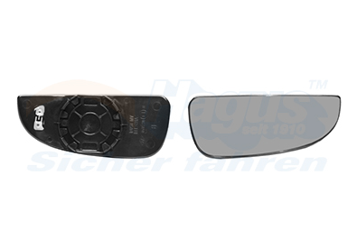 [53889] Roadhouse / Camper Castle mirror glass bottom passenger side