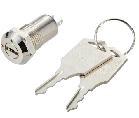[54693] Camper Castle Bürstner lock switch with key