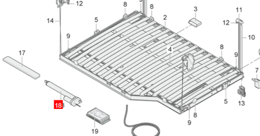 [59026]  Camper Castle LMC  Motor Hubbett