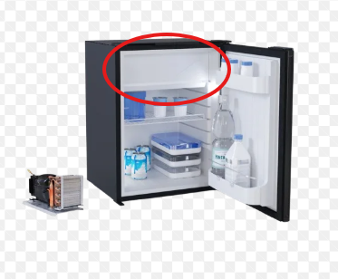 [56733] Freezer compartment door C60/C75