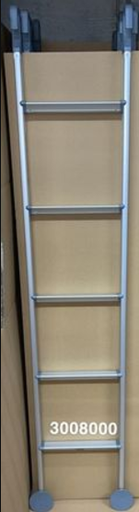 [50172] Camper Castle Bürstner  ladder drop-down bed complete