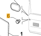 [54889] Roadhouse Druckknopf Hecktür