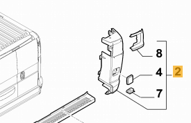 [56111] Roadhouse Rear corner right
