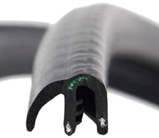 [58883] Universal Rubber Door Seal 5m