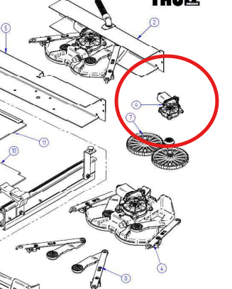 [50049] Thule Slideout Motor