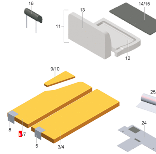 [50585] Camper Castle Knaus  Mattress part 1