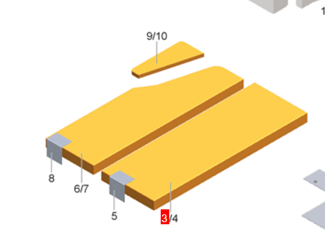 [505576] Camper Castle Knaus   Mattress part 2