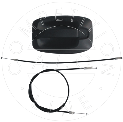 [554889] Roadhouse Camper Castle Door Handle without Lock