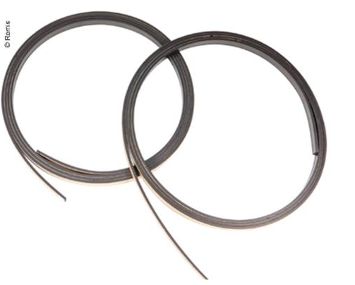 [56081] Remis magnetic tape front blinder