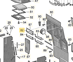 [55435]  Family Finca VW Bathroom shelf top left