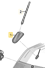 [56337] Family Finca antenna base