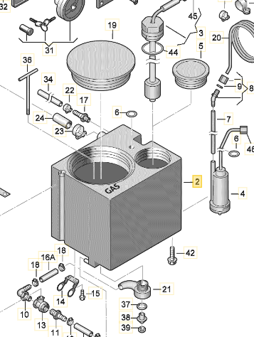 [548896] Surfer Suite/ Beach Hostel VW California water tank