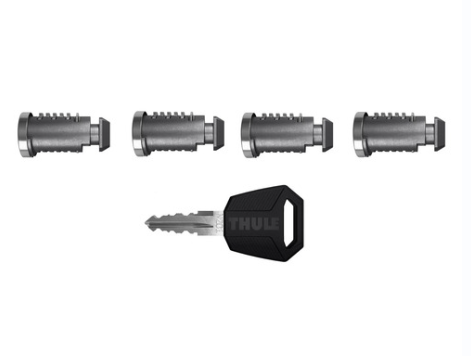 [55067] Thule One Key Schließzylinder Satz 4-Teilig 