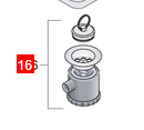 [56001] Bürstner Siphon Abfluss Spüle Bad Küche