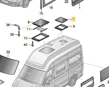 [64555] Family Finca Roof Window rear small 673X780