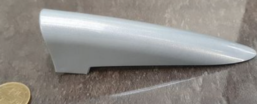 [54661] Camper Castle Bürstner handle toilet