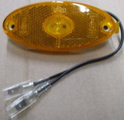 [54322] Camper Castle Bürstner side marker light with reflector