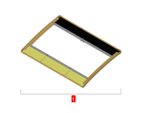 [59002] Cozy Cottage Knaus roller blind