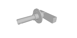 [51230] Roadhouse Knaus handle (ball valve)