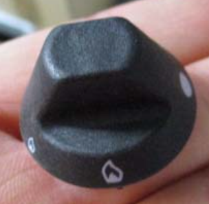 [50993] Roadhouse Knaus stove knob