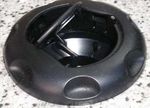 [55032] Roadhouse Knaus air nozzle 55mm black