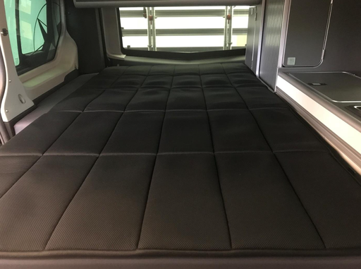 [56834] Marco Polo Travelhome Airmesh Mattress Topper Bed Bett unten down