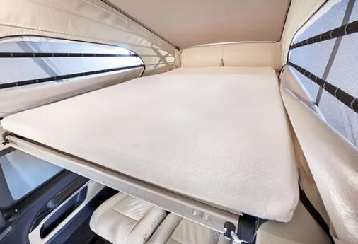 [54380] Marco Polo Travelhome Mattress Matratze Bed Bett oben up