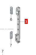 [52104] Camper Castle LMC Fensteraussteller rechts ohne Riegel